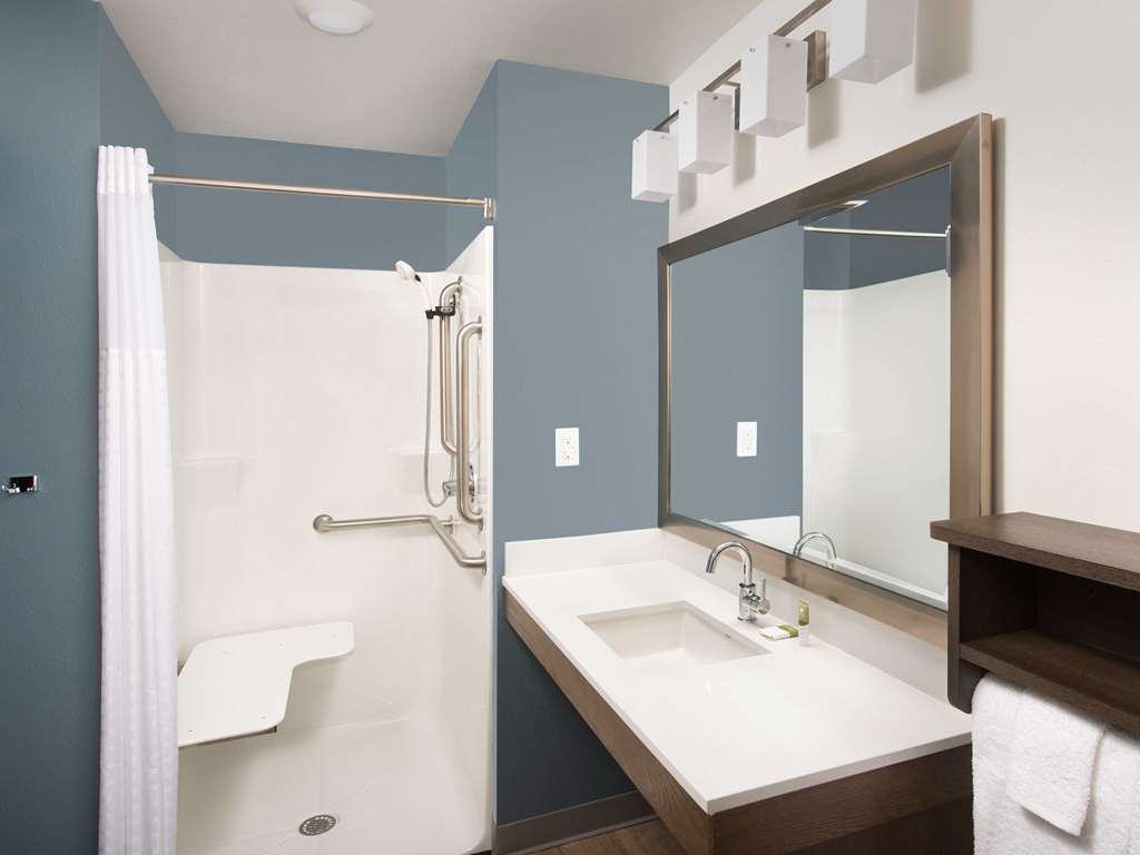 Woodspring Suites Washington Dc Northeast Greenbelt Rum bild