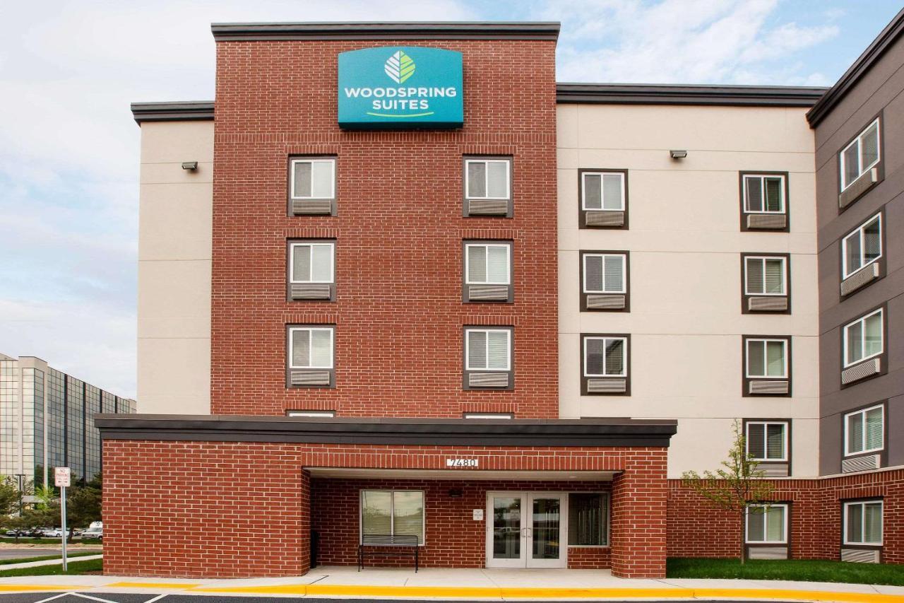 Woodspring Suites Washington Dc Northeast Greenbelt Exteriör bild